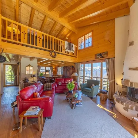4br Chalet 2km From Tzoumaz Ski Lifts - 4 Vallees Ski Area - What'app - 0034-635-520-036 - For Reservations! Villa La Tzoumaz