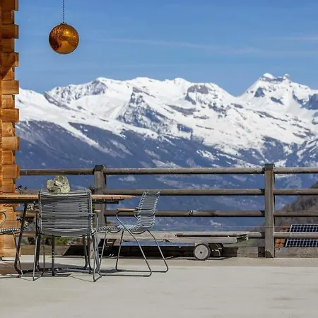 4br Chalet 2km From Tzoumaz Ski Lifts - 4 Vallees Ski Area - What'app - 0034-635-520-036 - For Reservations! 빌라 라 초우마츠